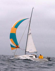 Martin 242 (Zoom Zoom)- dead downwind