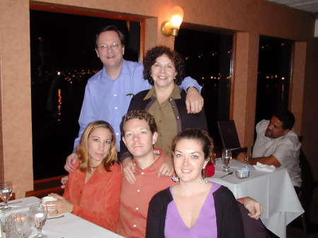Doug Adams family 2005