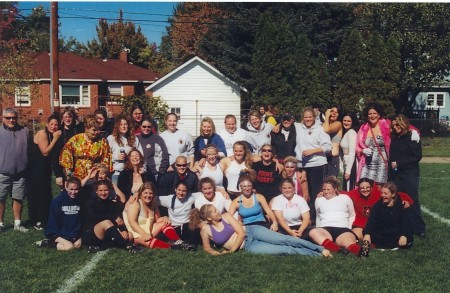 Stevens Point Women's Rugby Football Club Prom Dress Game Fall 2004