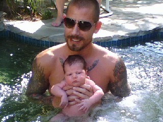 My brother Jason & nephew Jackson