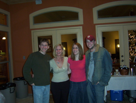 Matt, Jenny, Becky and Michael