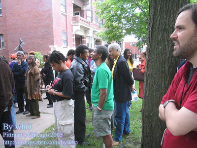 "A Great Day in Bronzeville" African American Visual Artists Photo Shoot, 28 May 2006