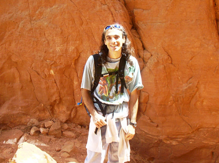 Me in Sedona, AZ  summer '04