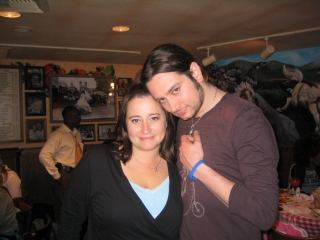 Constantine Maroulis and yours truly. :)