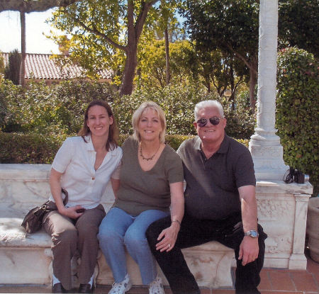 Delores with John and Karen