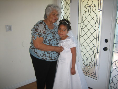 Brisa and Grandma