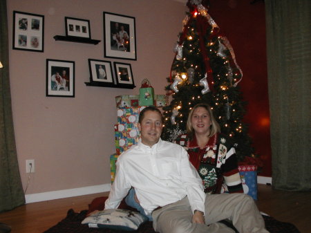 jason and I at christmas