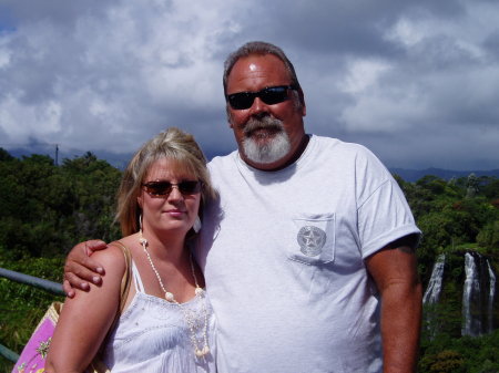 Misty & Bob in Hawaii
