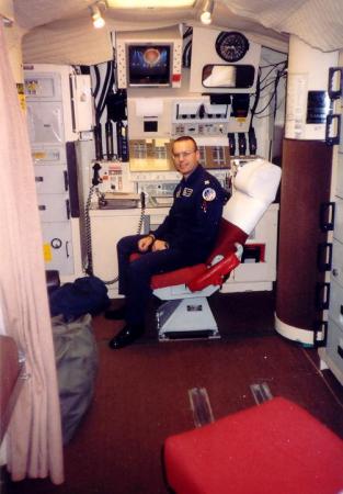 At work - At the Command Console - L-01 Launch Control Center