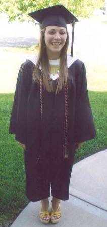 Julie - Graduation