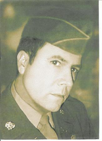 As a WWII Soldier