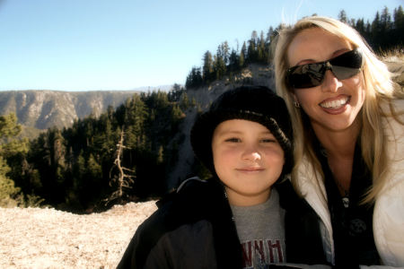 cade and mommy