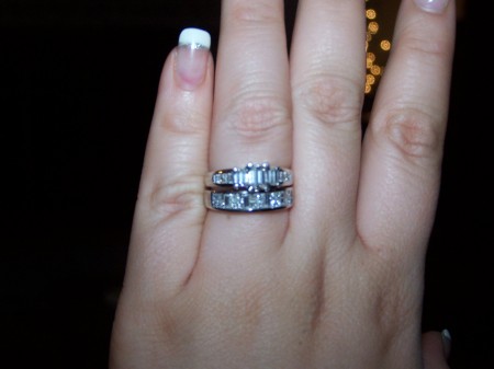 Nikki's New Rings