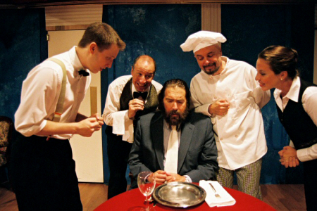 As Victor in An Empty Plate in the Grand Cafe du Boueff