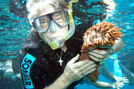 Eric and Friend (Great Barrier Reef - Queensland)