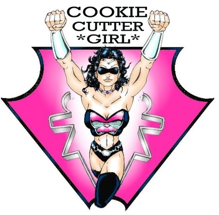 Girl Power Pop Superhero, Cookie Cutter Girl, in animation!