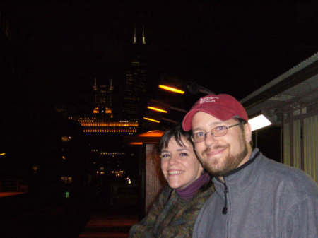 Me and my sister Sue in Chicago