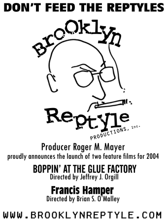 The Brooklyn Reptyle Ad