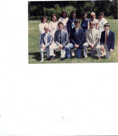 Senior Class of 1987