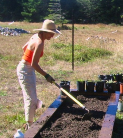 My favorite pastime...gardening!