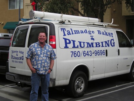 My brother, Tal - the plumbing contractor