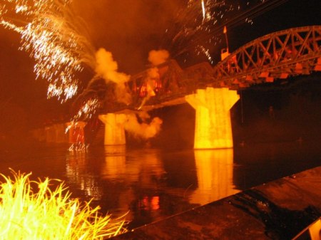 Bridge over the River Kwai