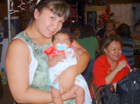 Mommy & Maiya - Dec. 2005