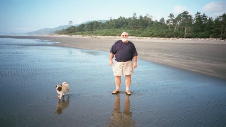 Beach in Washington State