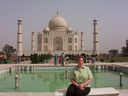 The Taj Mahal