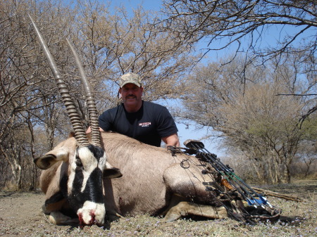 Africa Bow Hunt - Aug. 2010