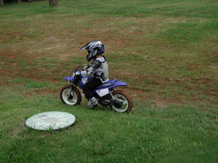 Tyler Dirt Bike