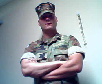 Me in my cammies