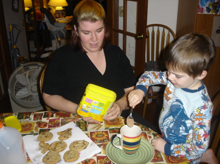 Snacky for Santa