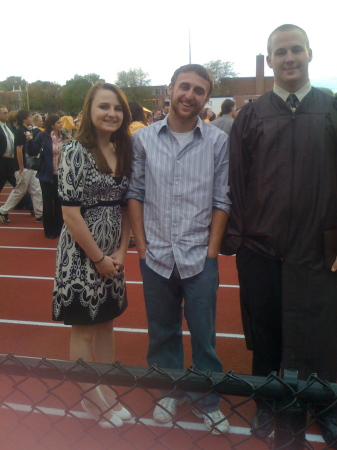 Cody's graduation