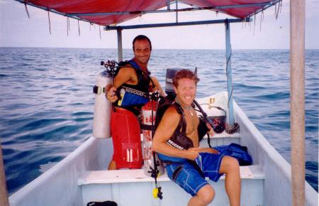 Diving in South America