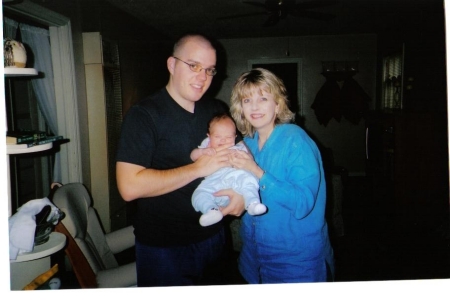 jared, euan and grandma