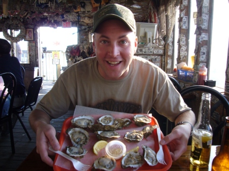 Love some Raw Oysters!!