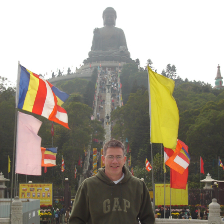 Po Lin Monastery Hong Kong