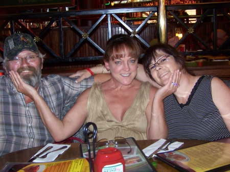 Ross, Jana, LaDonna - Spokane July 2008