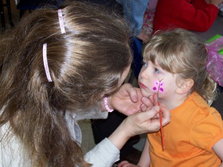 Face paint