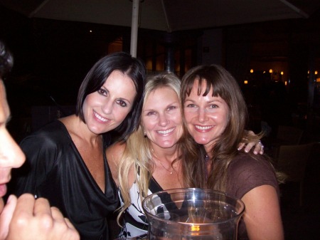 Kristen Armstrong, Trisha Rivers, Amy Sims