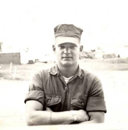 Me as a USMC Sgt back in the early 70's