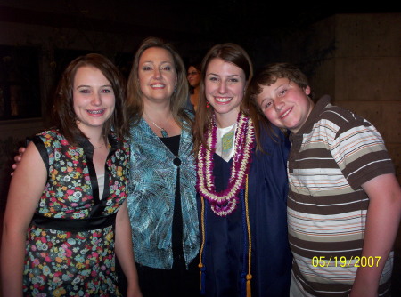 The fam at Chelsey's graduation 5/07