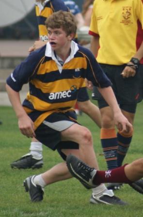 Donald the Rugby Fanatic in Action - Shanghai