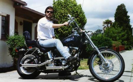 1989 Softail Custom (picture 1994)