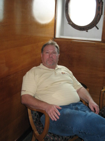 Rich on the Queen Mary