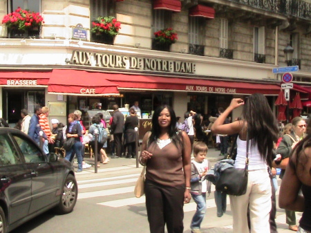 Walking the Streets of Paris