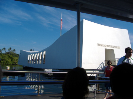 USS Arizona Battleship Memorial