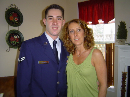 Proud Mom of a US Airman