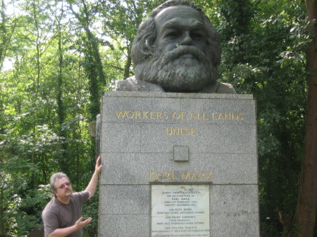 Hanging out with Karl Marx